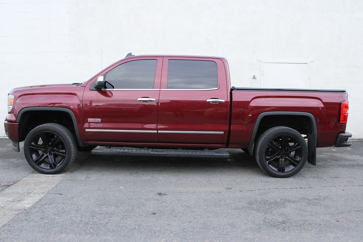 2015 Gmc Sierra 1500 SLT photo 4