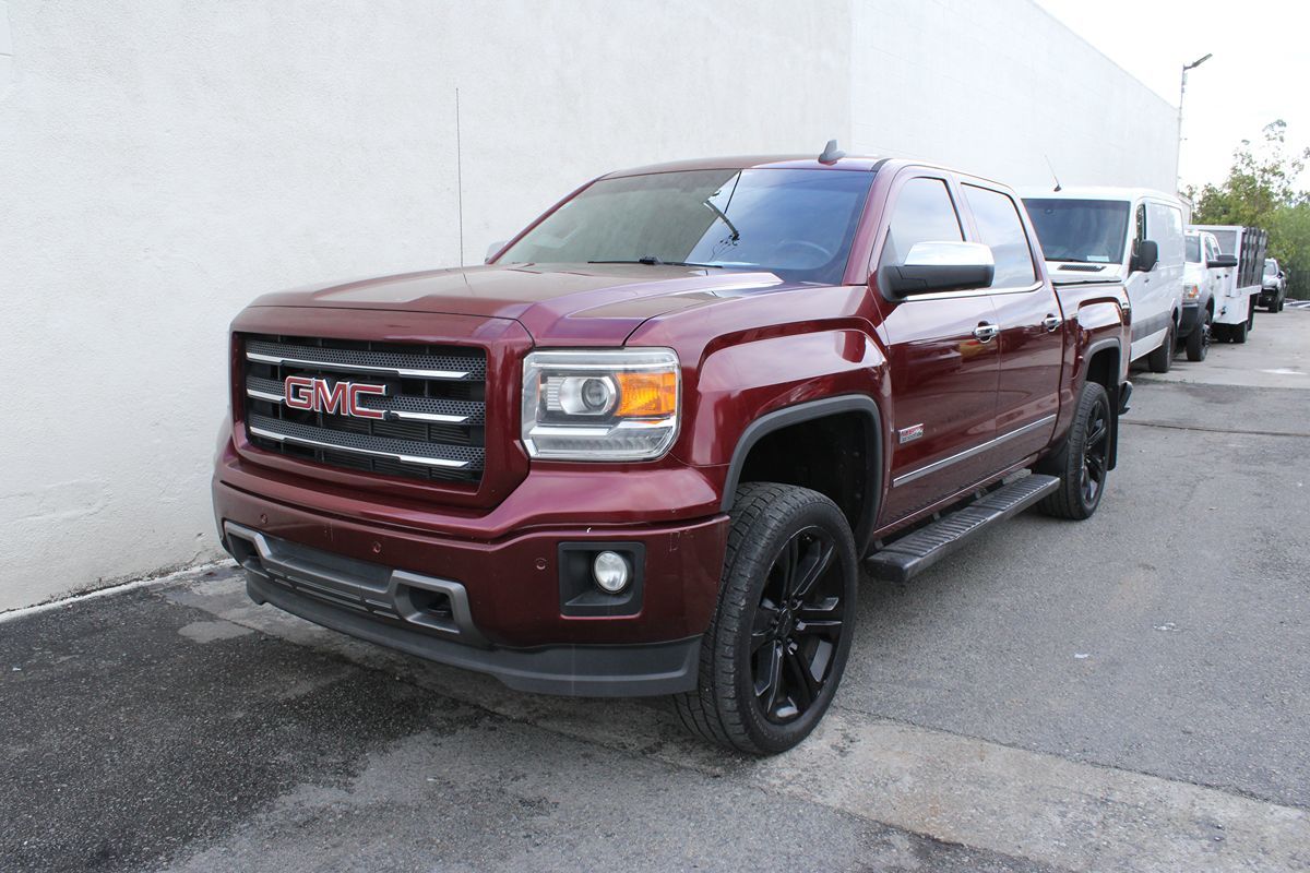 2015 Gmc Sierra 1500 SLT photo 3