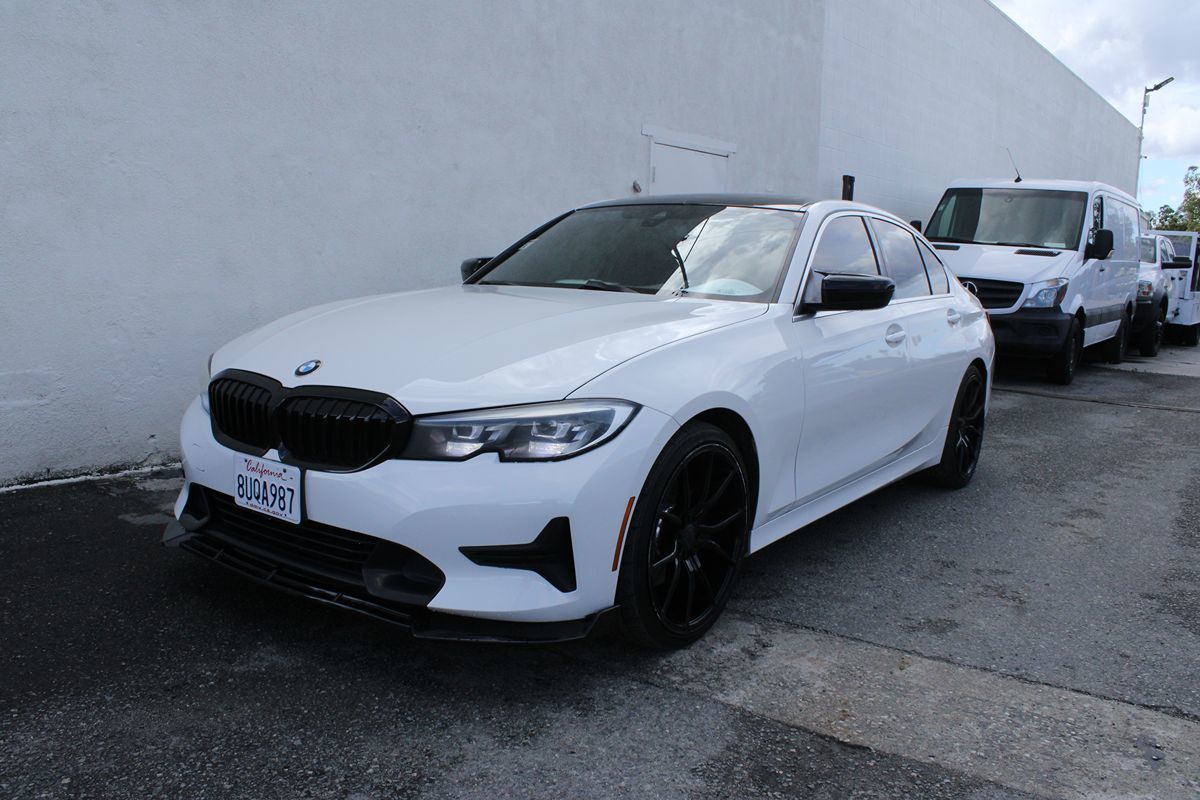 2020 Bmw 330i photo 3