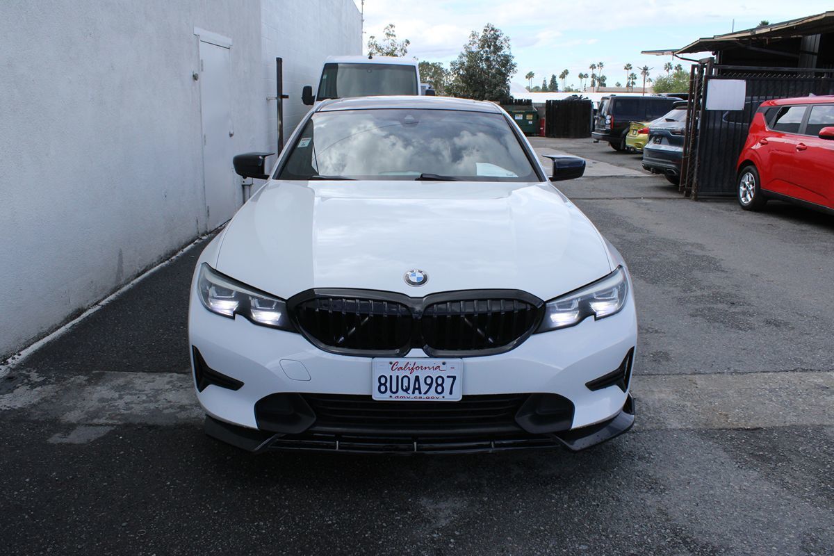 2020 Bmw 330i photo 2