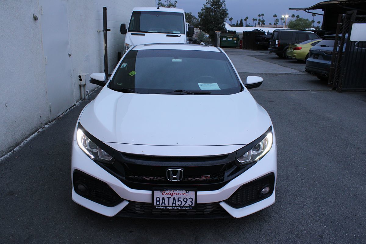 2017 Honda Civic Si photo 3