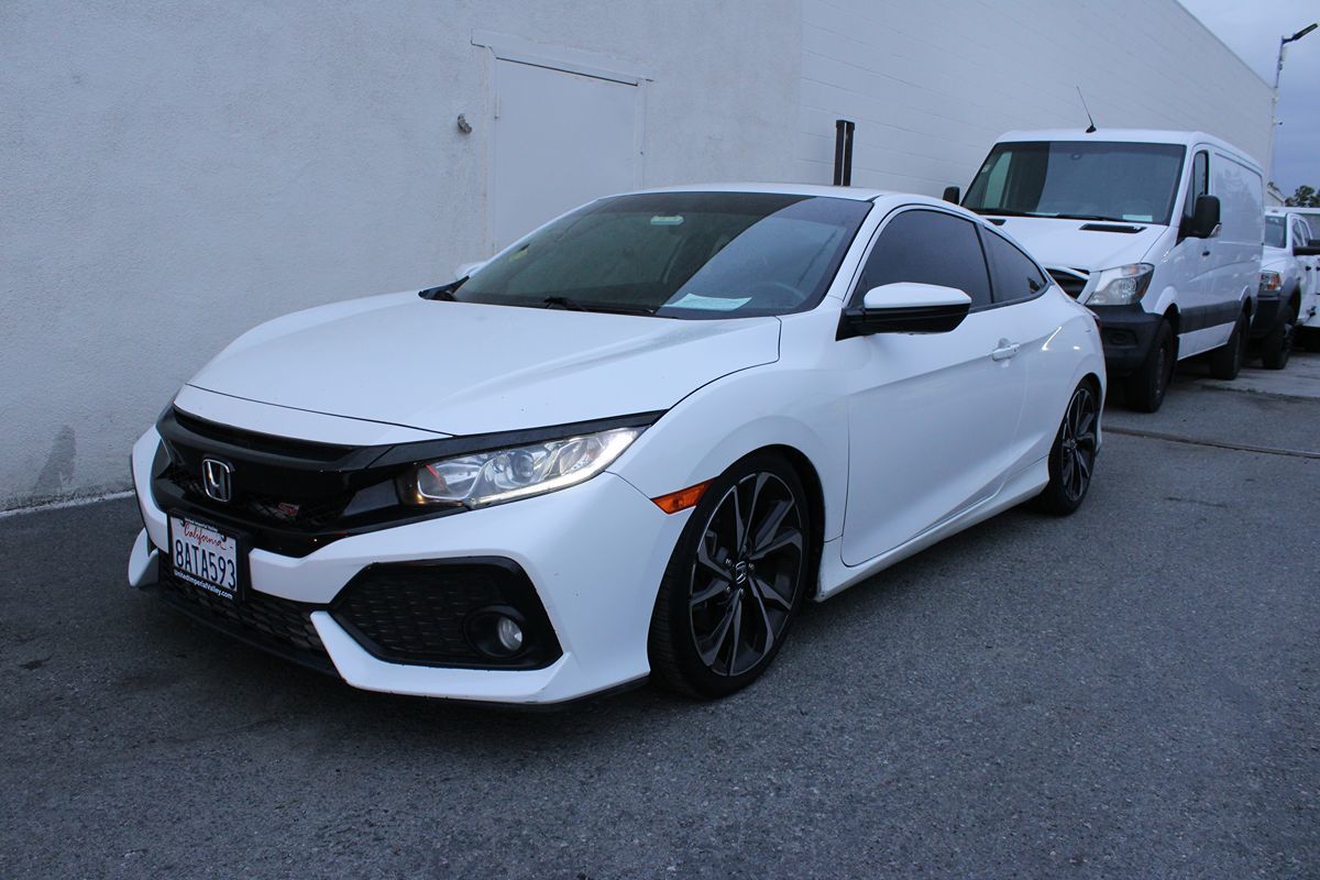 2017 Honda Civic Si photo 4