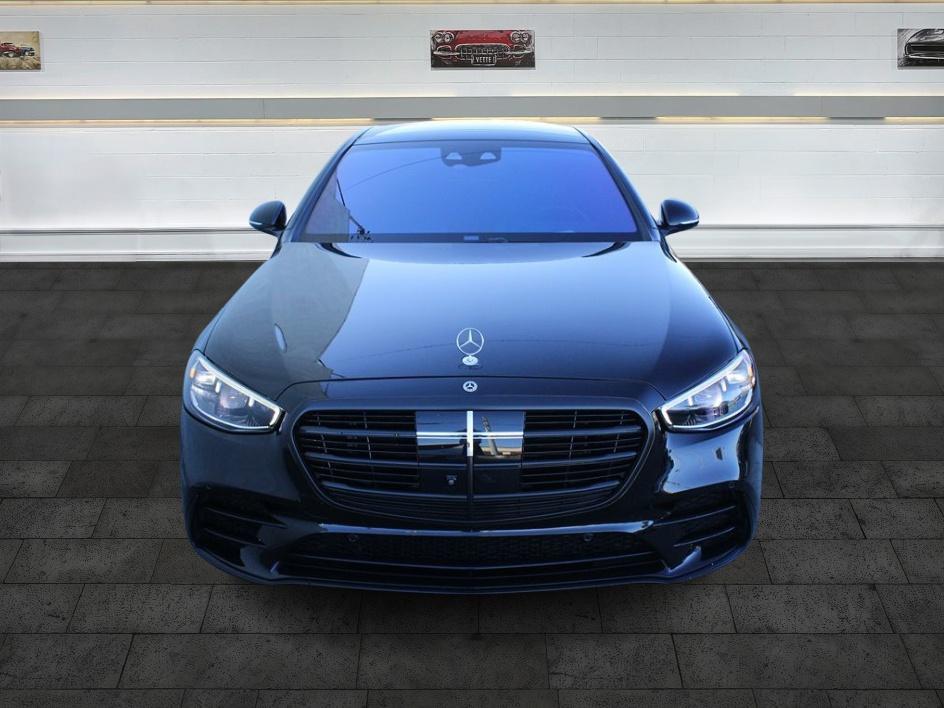2021 Mercedes Benz S 580 AMG photo 2