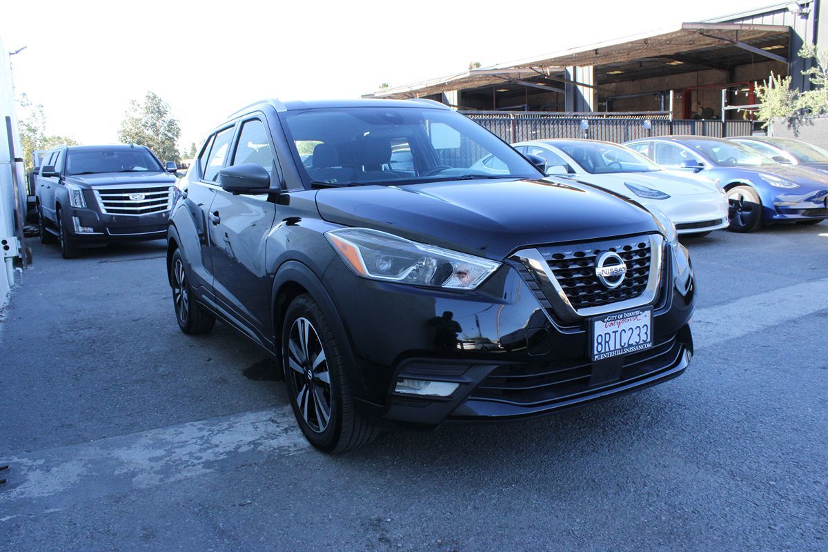 Nissan Kicks SR FWD
