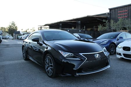 2016 Lexus RC 200t