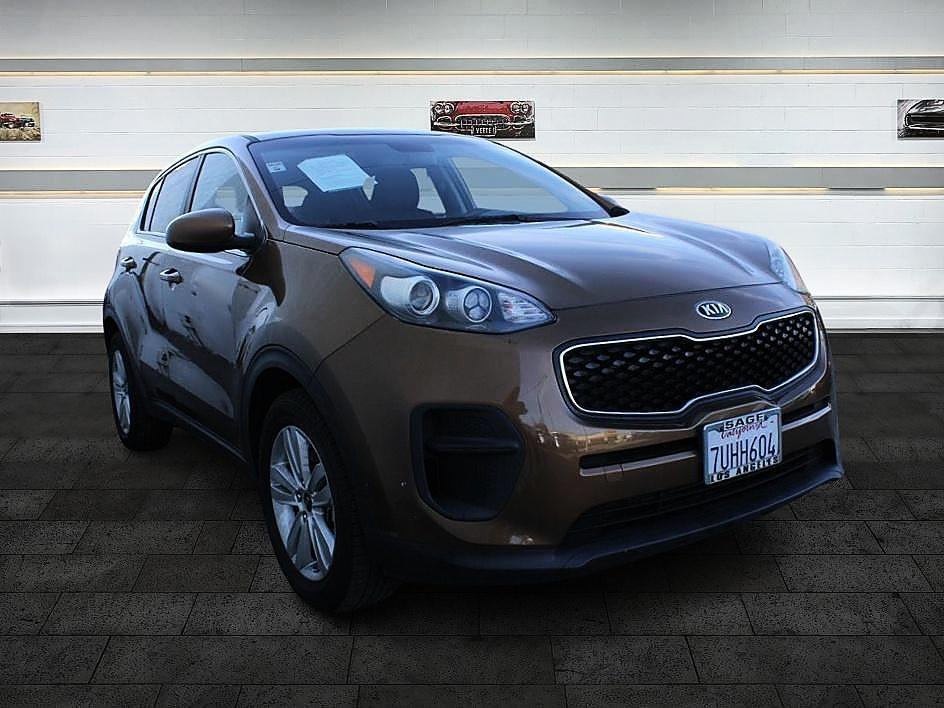 2017 Kia Sportage 2.4 LX AT's photo