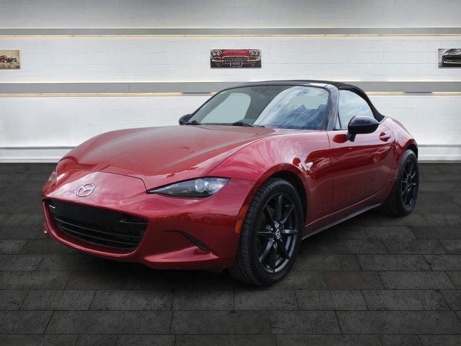 2016 Mazda MX-5 Miata Club