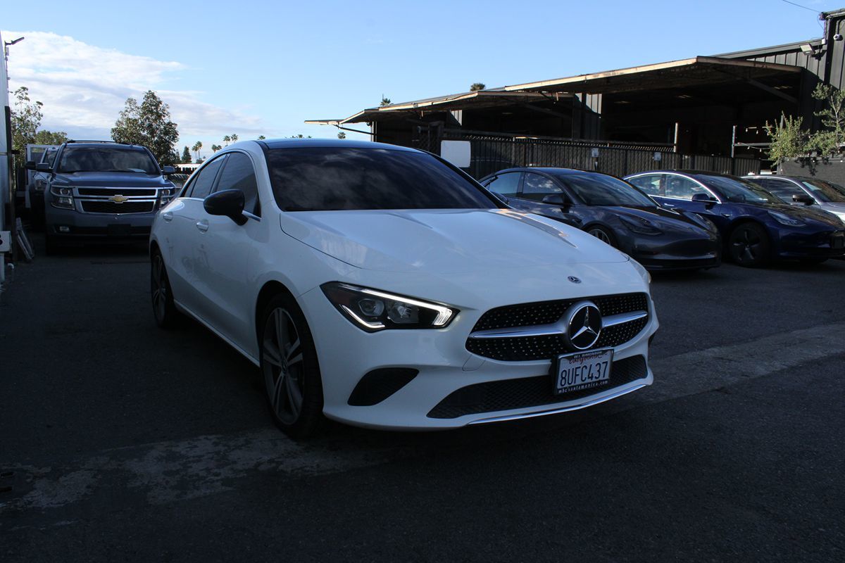 Mercedes-Benz CLA 250 FWD