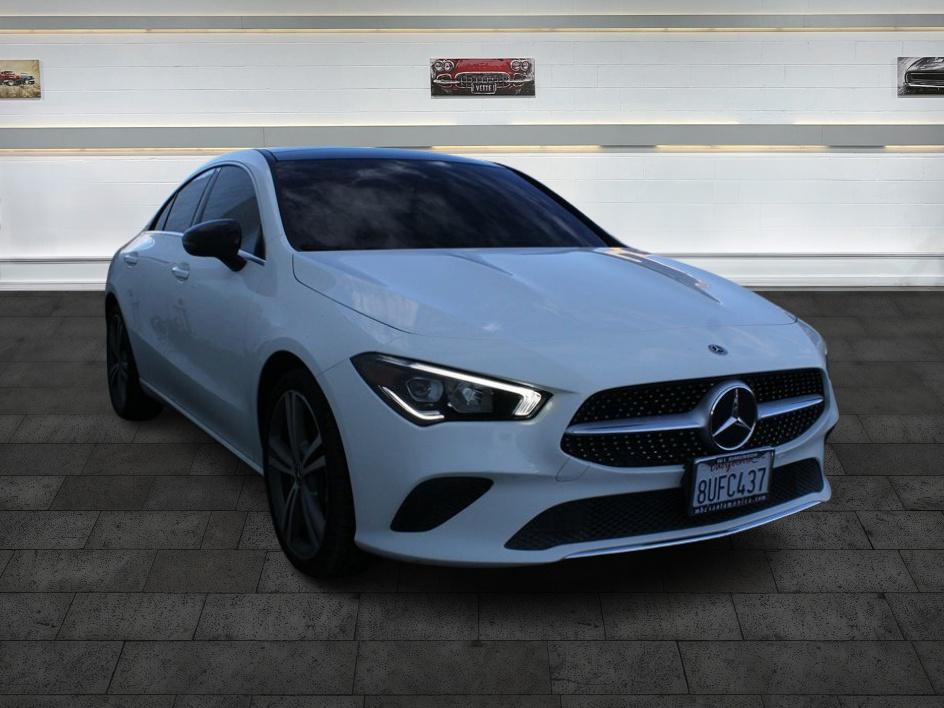 2020 Mercedes-Benz CLA 250 FWD