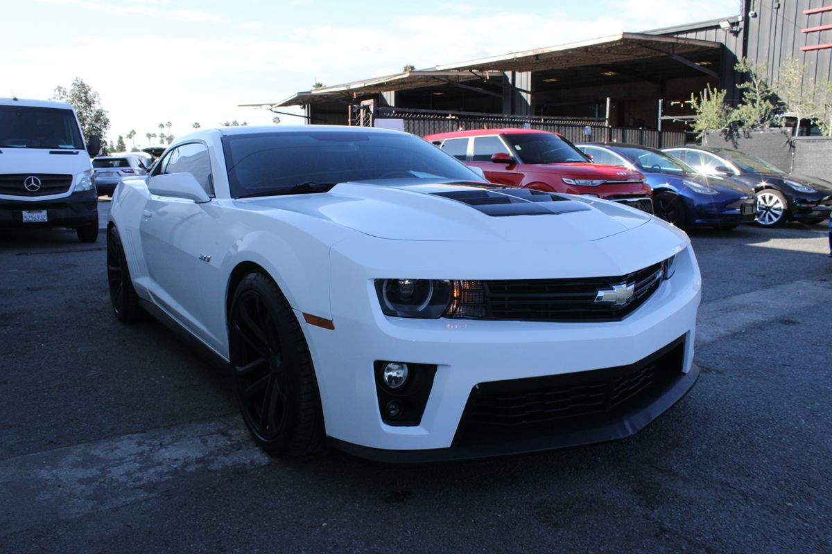 Chevrolet Camaro ZL1 Coupe RWD