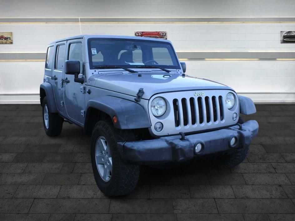 2016 Jeep Wrangler Sport S's photo