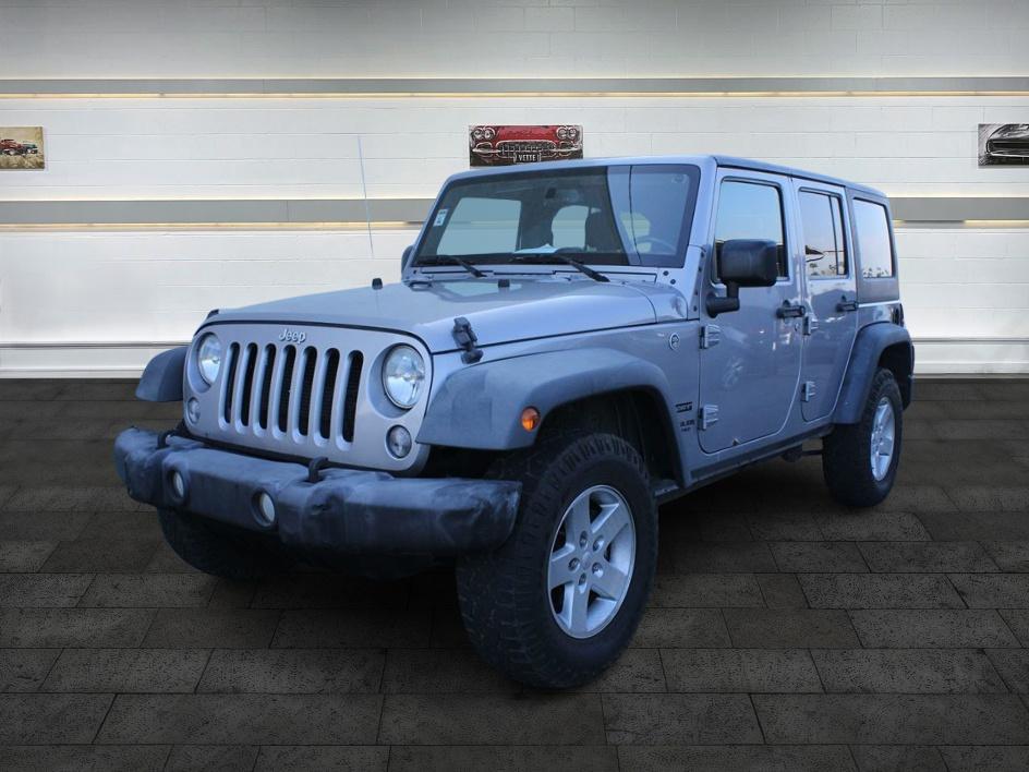 2016 Jeep Wrangler Unlimited Sport S - Photo 3