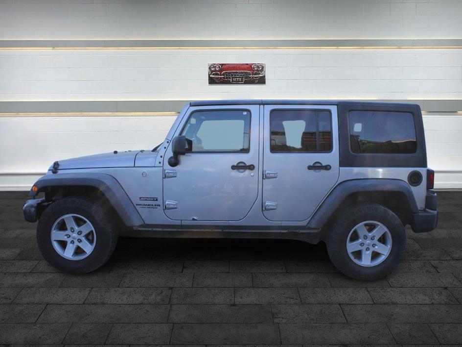 2016 Jeep Wrangler Unlimited Sport S - Photo 4