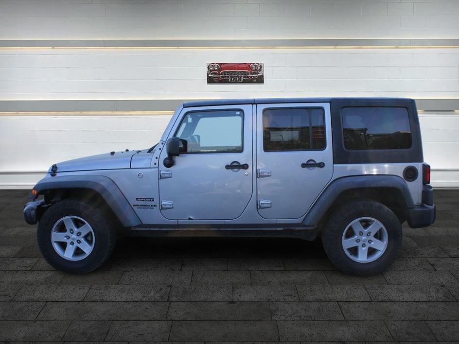 2016 Jeep Wrangler Unlimited Sport S - Photo 5