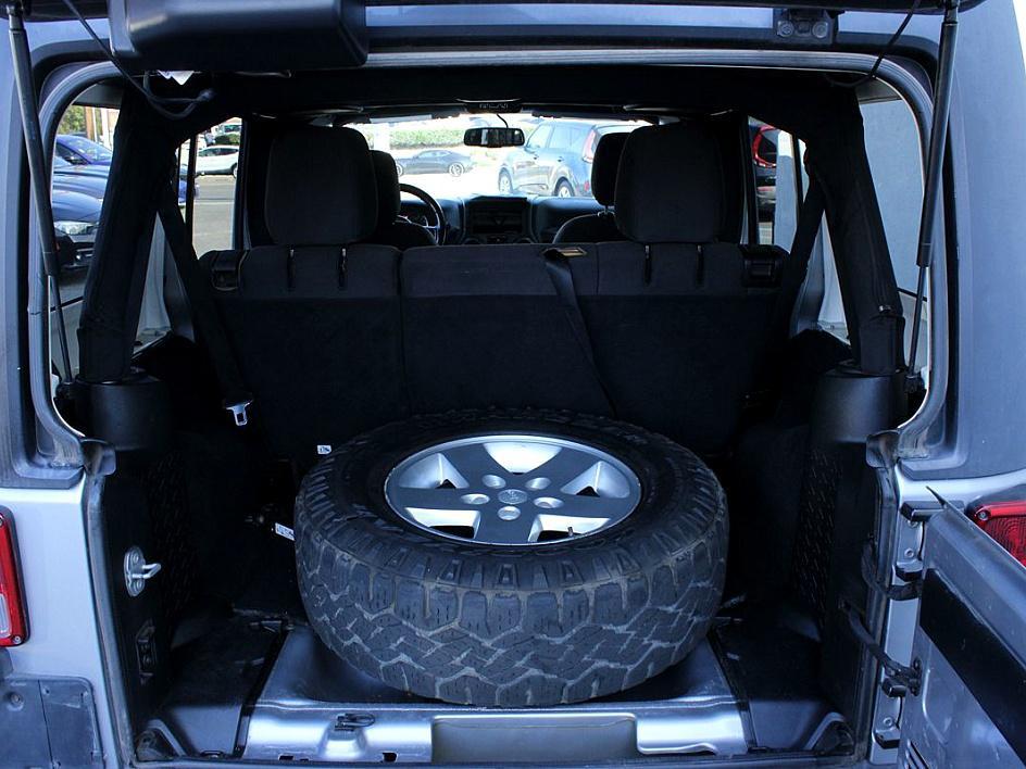 2016 Jeep Wrangler Unlimited Sport S - Photo 10
