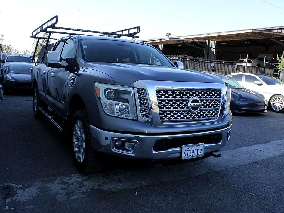 2016 Nissan Titan XD SL Diesel Crew Cab 4x4 SWB's photo