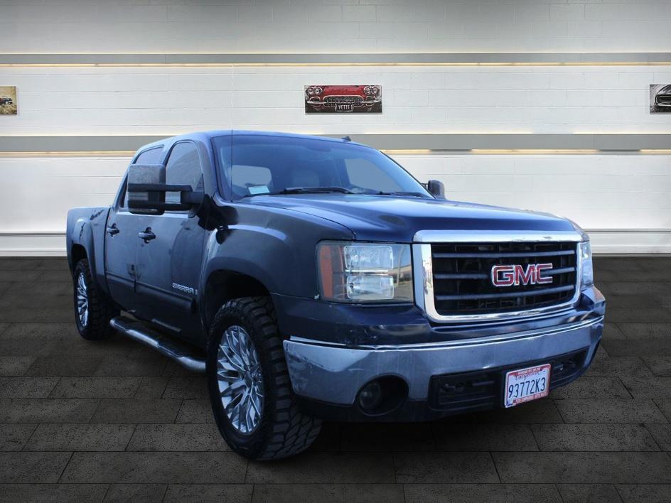 2007 GMC Sierra 1500 SLT Crew Cab