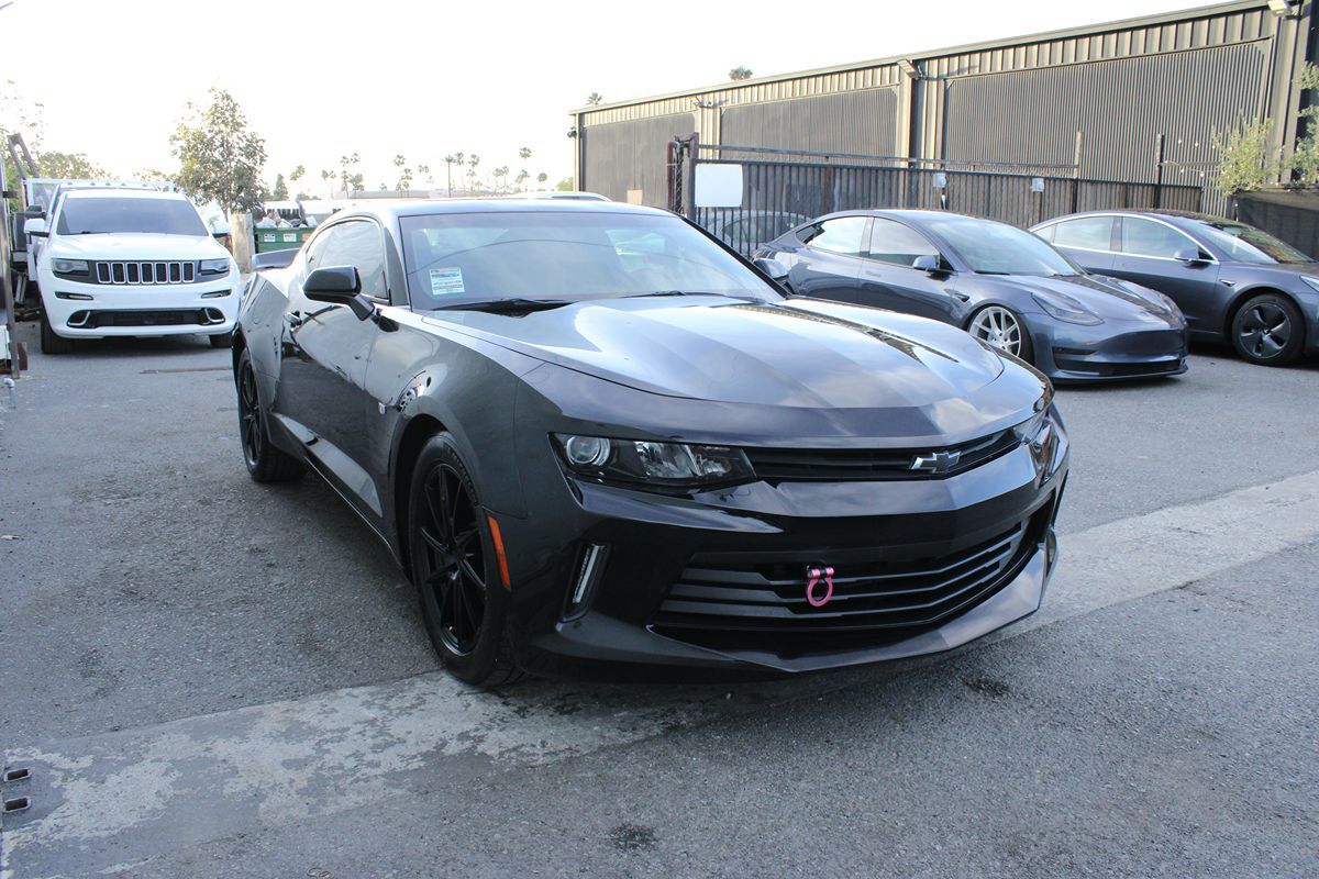 2018 Chevrolet Camaro 1LT Coupe RWD