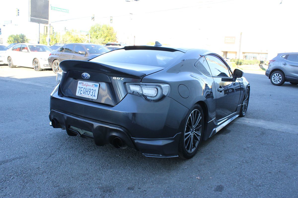2016 Subaru BRZ Limited - Photo 8