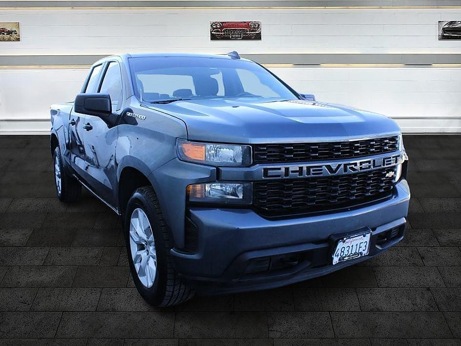 2021 Chevrolet Silverado 1500 Custom Double Cab Std Box's photo