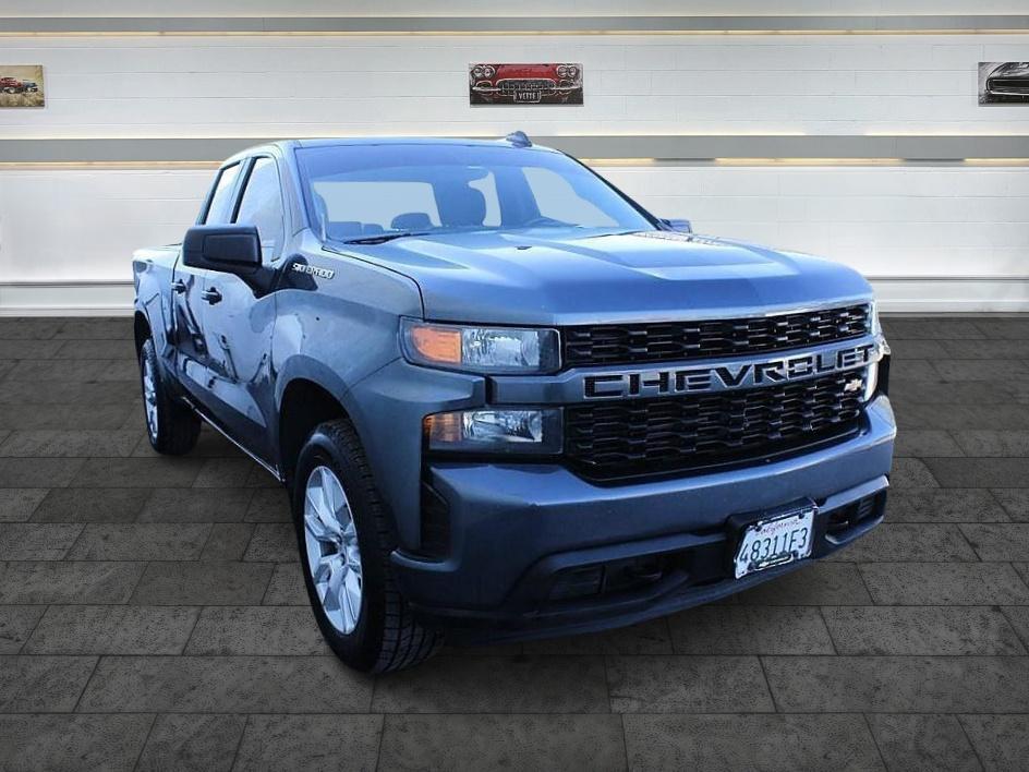 2021 Chevrolet Silverado 1500 Custom Double Cab Std Box's photo