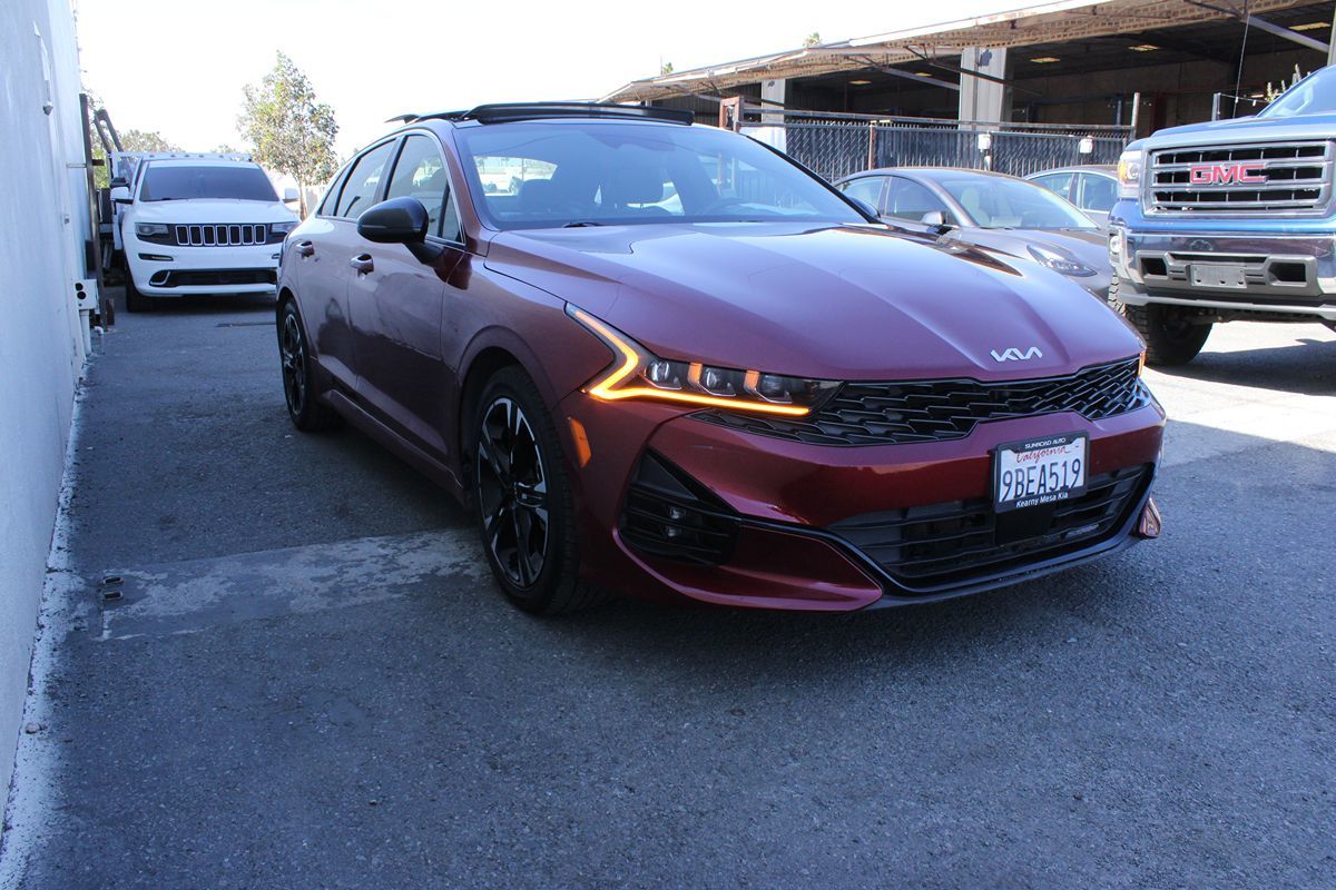 2022 Kia K5 GT-Line FWD