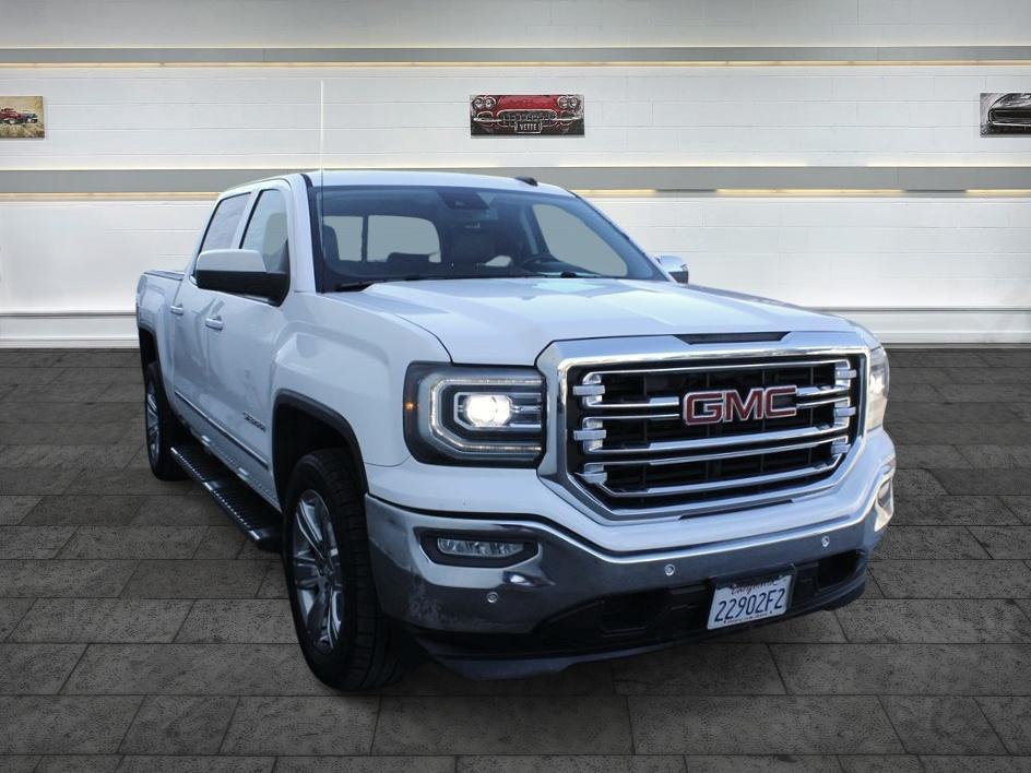 2017 GMC Sierra 1500 SLT Crew Cab