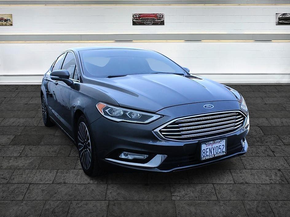 2018 Ford Fusion Titanium AWD's photo