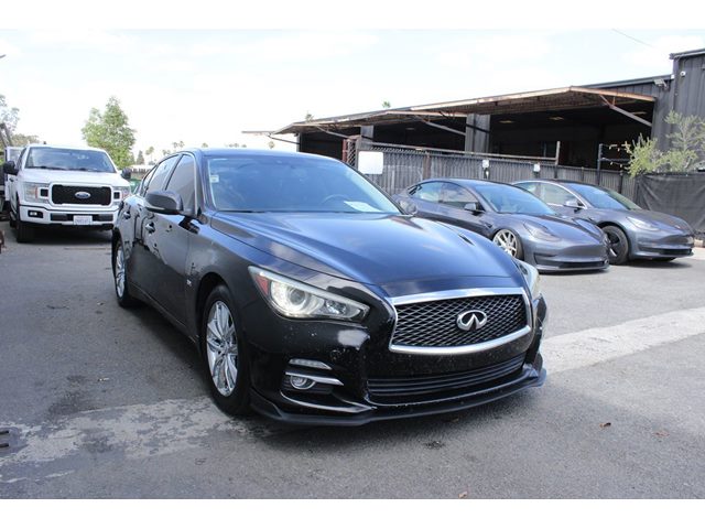 Black Obsidian 2017 INFINITI Q50 3.0t Premium RWD Sedan Rear-Wheel Drive Automatic