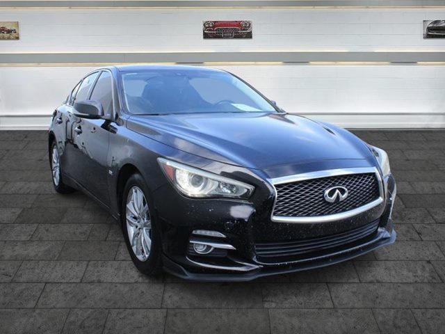 Black Obsidian 2017 INFINITI Q50 3.0t Premium RWD Sedan Rear-Wheel Drive Automatic