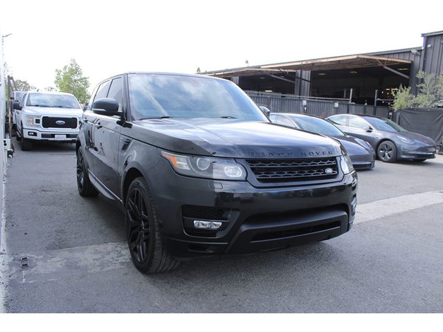 Santorini Black 2015 Land Rover Range Rover Sport V8 Supercharged 4WD SUV / Crossover Four-Wheel Drive Automatic