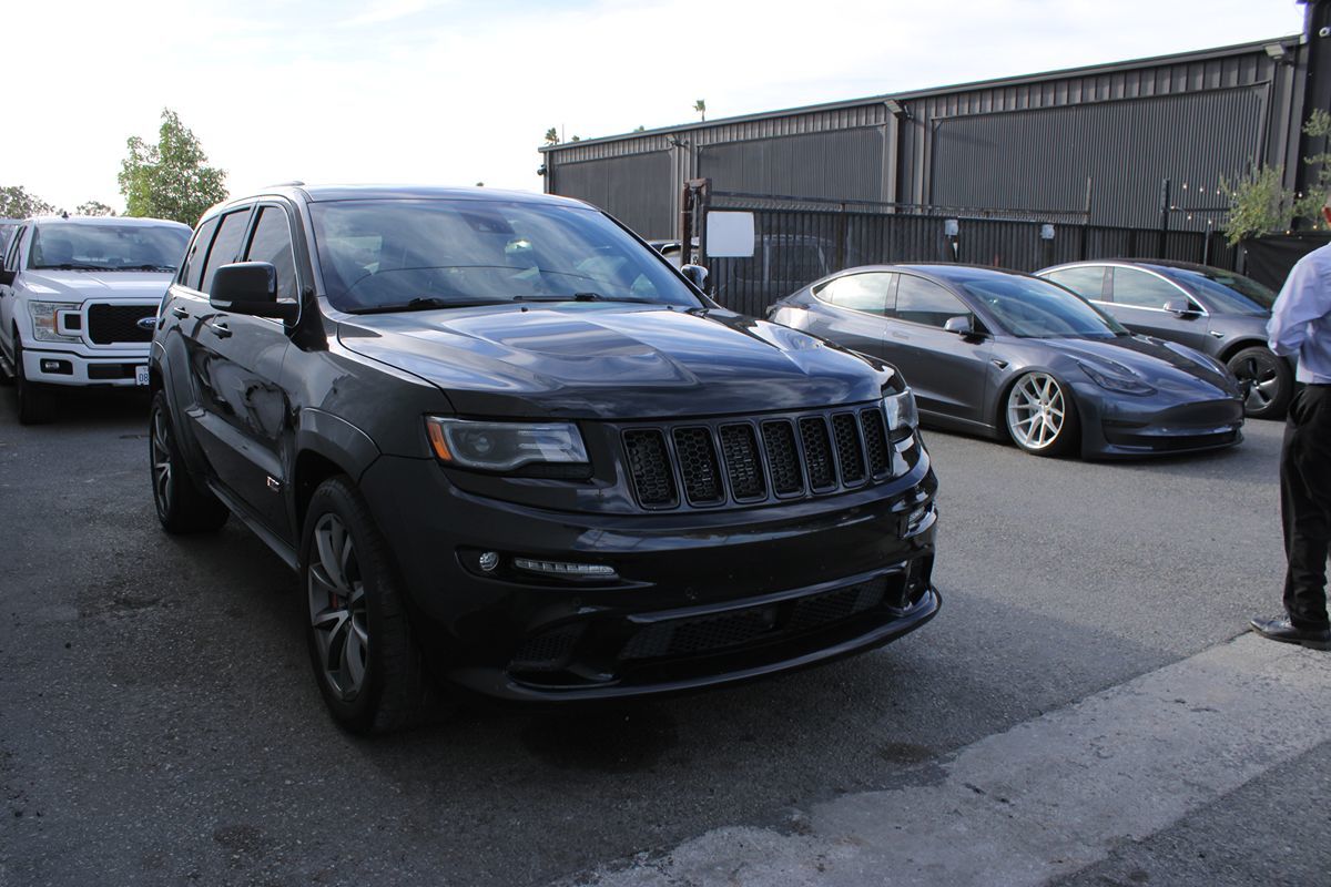 2014 Jeep Grand Cherokee SRT8 4WD's photo