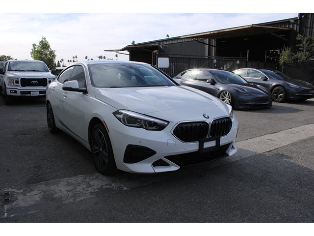 Mineral White Metallic 2022 BMW 2 Series 228i Gran Coupe RWD Sedan Front-Wheel Drive Automatic