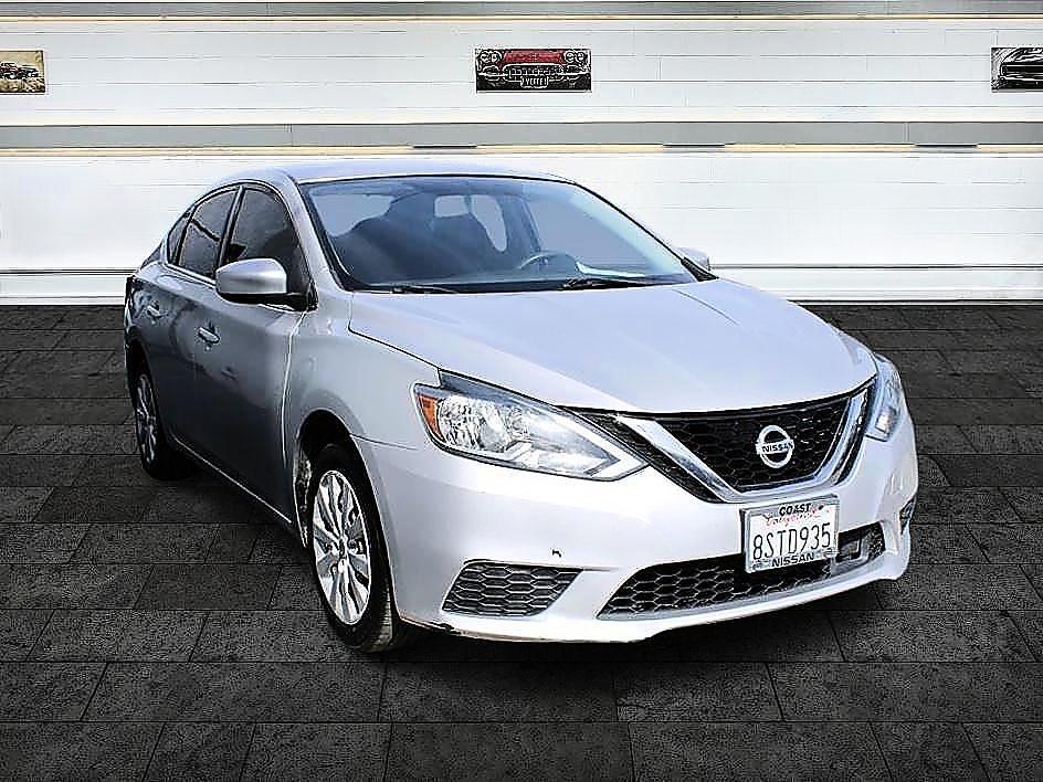 Brilliant Silver Metallic 2019 Nissan Sentra Sedan Front-Wheel Drive Automatic