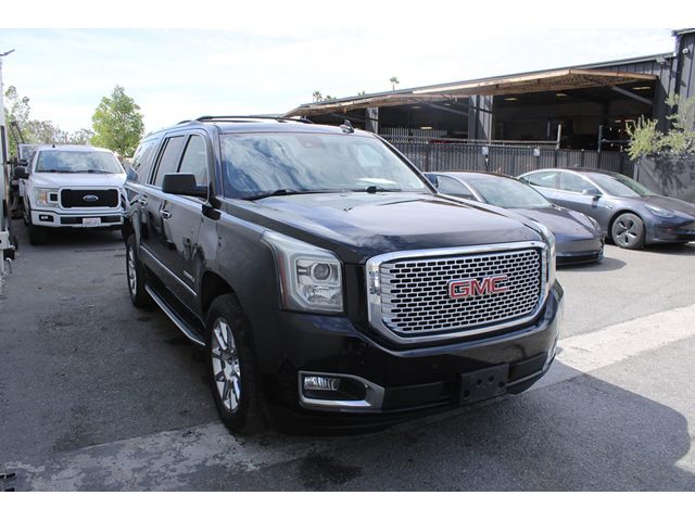 Onyx Black 2016 GMC Yukon XL Denali 4WD SUV / Crossover Four-Wheel Drive Automatic