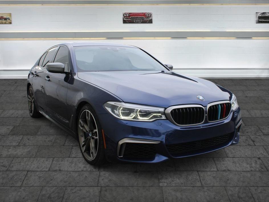 2018 BMW 5 Series M550i xDrive Sedan's photo