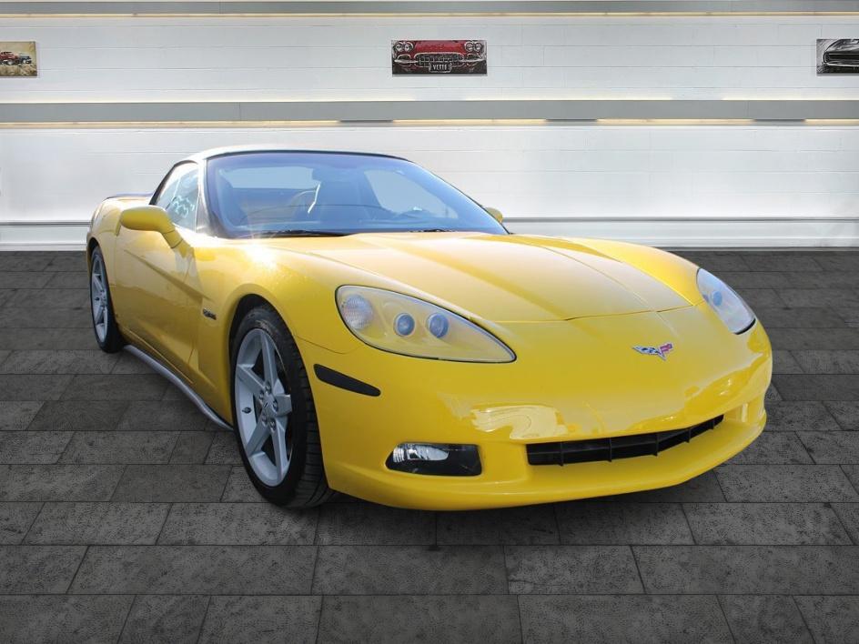 2007 Chevrolet Corvette Convertible's photo