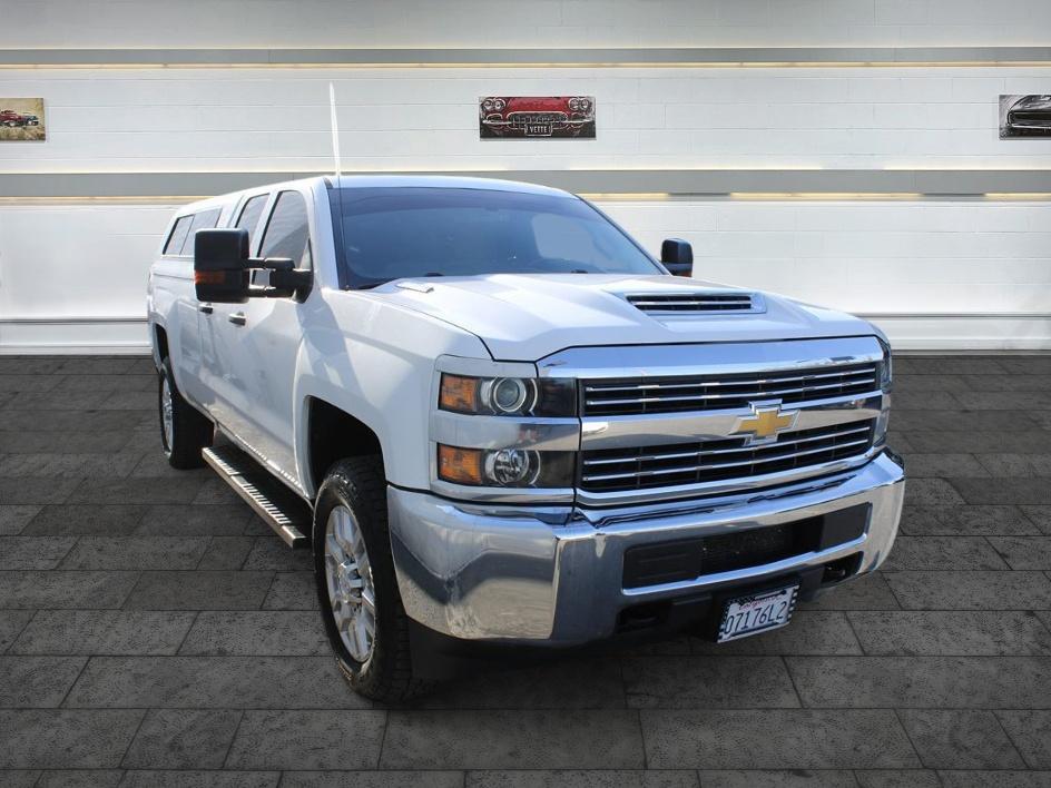 2018 Chevrolet Silverado HD Work Truck 4WD Double Cab Long Box SRW's photo
