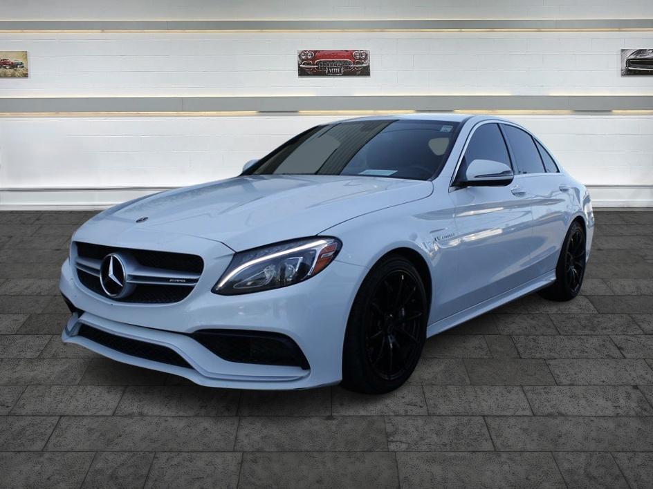 2018 Mercedes-Benz C-Class AMG C63's photo