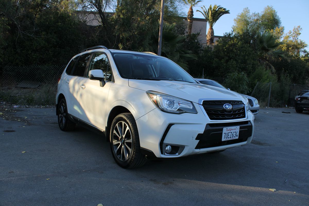 2017 Subaru Forester 2.0XT Touring CVT's photo