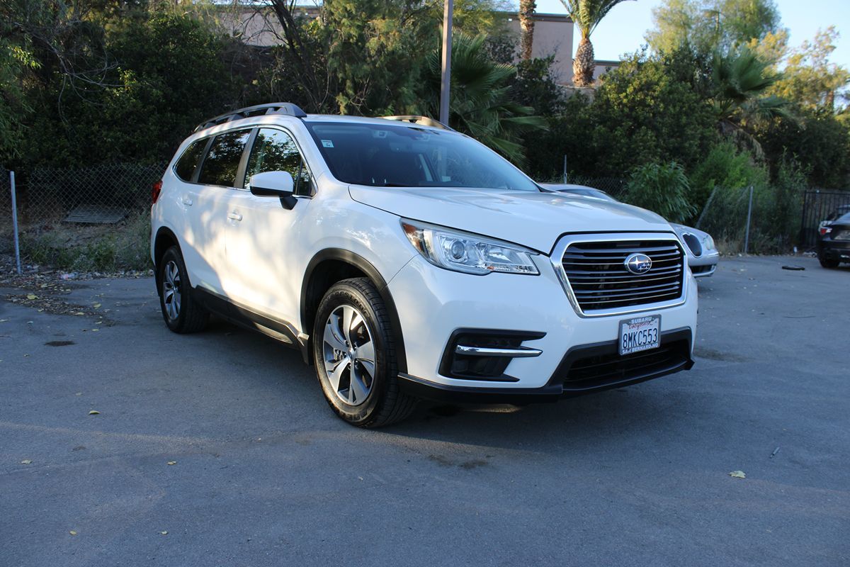 2020 Subaru Ascent Premium 8 Passenger's photo