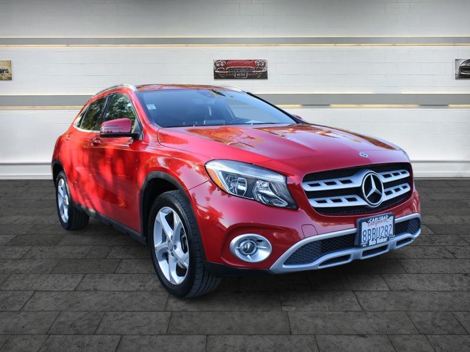 2018 Mercedes-Benz GLA GLA250's photo