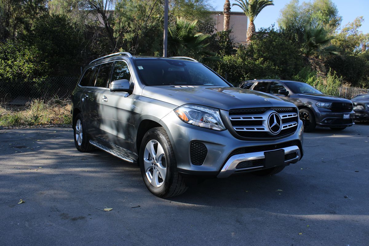 2018 Mercedes-Benz GLS GLS450's photo
