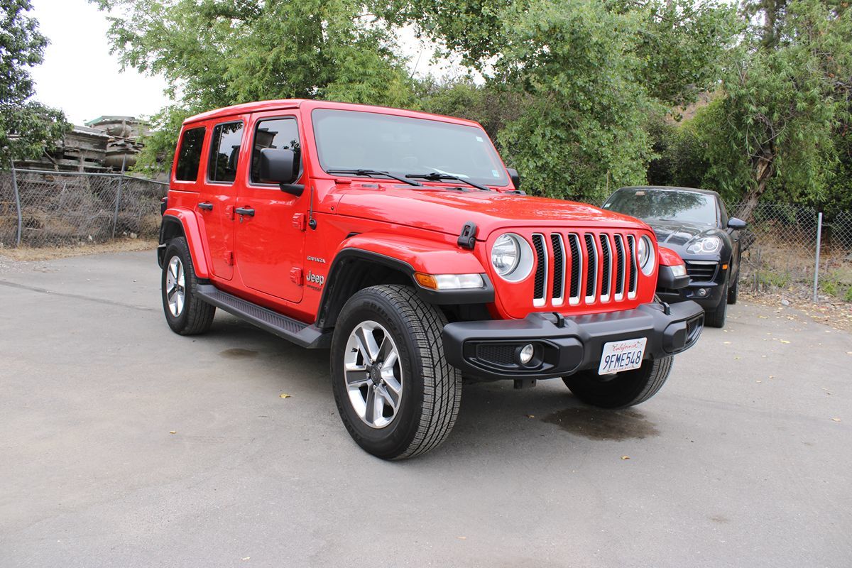 2020 Jeep Wrangler Sahara's photo