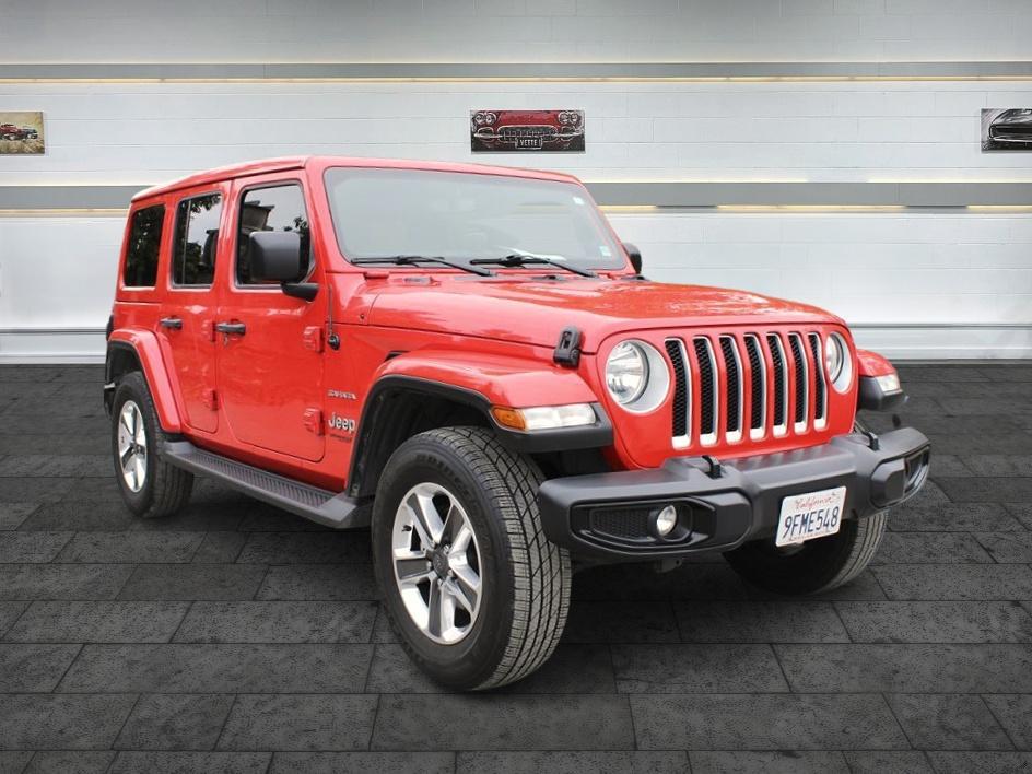 2020 Jeep Wrangler Sahara's photo