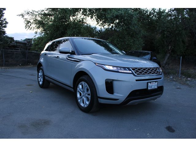 Seoul Pearl Silver Metallic 2020 Land Rover Range Rover Evoque P250 S AWD SUV / Crossover All-Wheel Drive Automatic