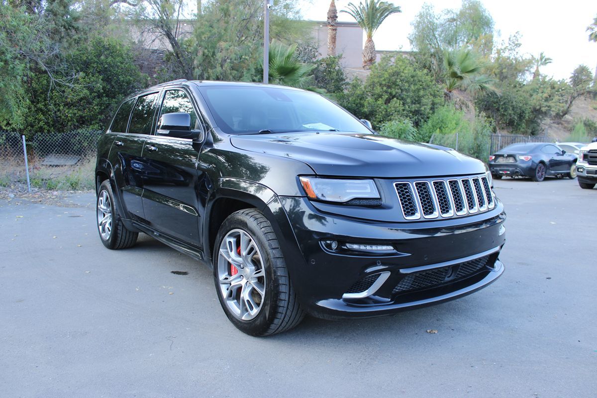 2014 Jeep Grand Cherokee SRT8's photo