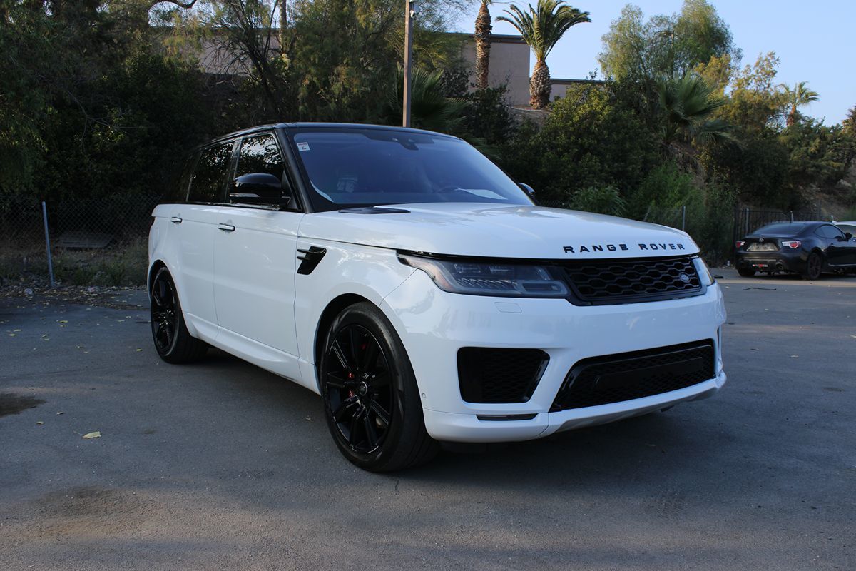 2018 Land Rover Range Rover Sport HSE Dynamic 3.0's photo