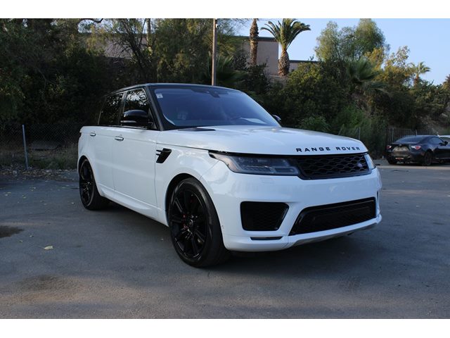Fuji White 2018 Land Rover Range Rover Sport V6 HSE Dynamic 4WD SUV / Crossover All-Wheel Drive Automatic