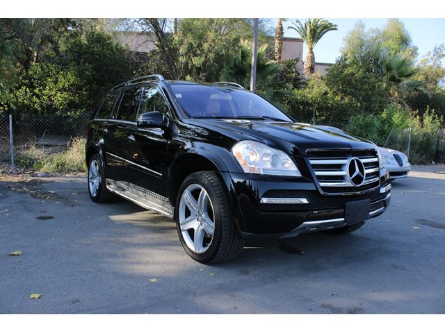 Black 2012 Mercedes-Benz GL-Class SUV / Crossover Automatic